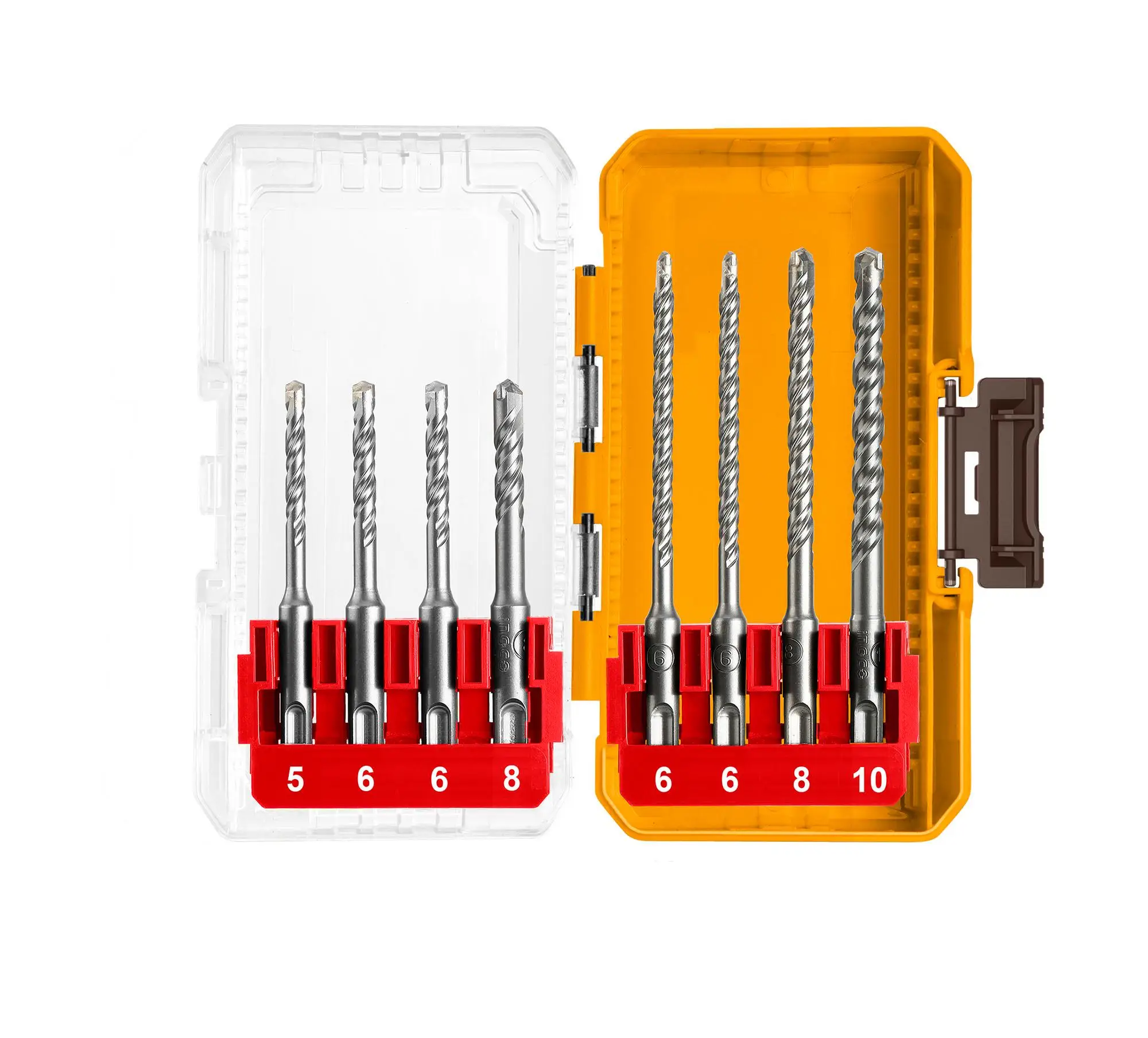 Ingco Drill Bit Set 8Pc Ingco Drill Bit Set 8Pc - Image 1