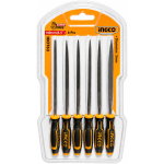 Ingco File Set Needle 140mm 6pc