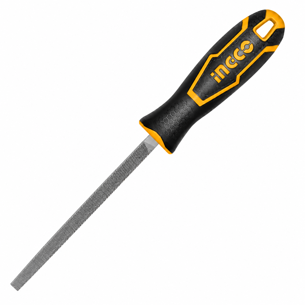 Ingco File Square 200Mm+ Handle Ingco File Square 200Mm+ Handle - Image 1