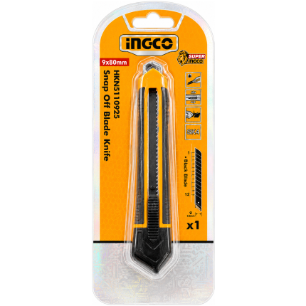 Ingco Knife 80Mm S/Off 9Mm