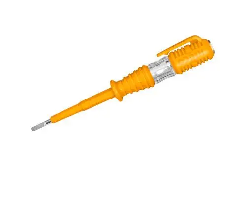 Ingco Screwdriver Tester 140Mm Voltage Ac100-500V Ingco Screwdriver Tester 140Mm Voltage Ac100-500V - Image 1