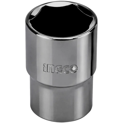 Ingco Socket Hex 1/2Dr 6Pt 24Mm