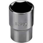 Ingco Socket Hex 1/2Dr 6Pt 12Mm