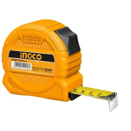 Ingco Tape Measure 5Mm X 25Mm Abs