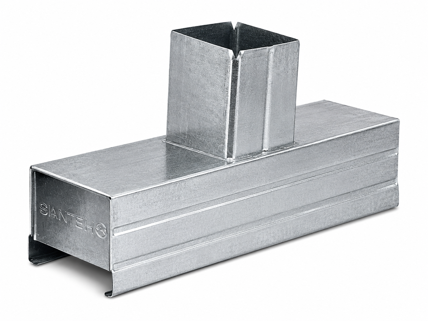 Outlet & Stopend Ezf Sqr R Outlet & Stopend Ezf Sqr L 100X75 0.4Mm - Image 1