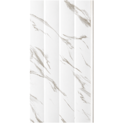 Pvc Ceiling Ue Marble Wht 3.9MX250Mm Invex