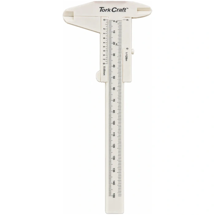 Ven Ruler Ruler Plastic Vernier Metric 150Mm Tc | Build It DTM