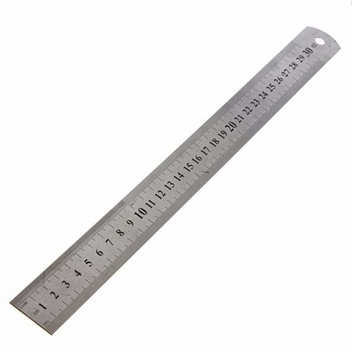 Ruler Steel Ruler Steel 1000Mm - Image 1