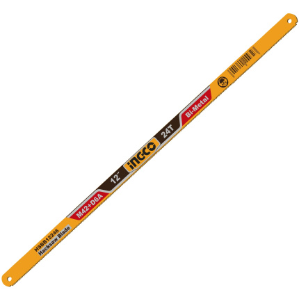 Ingco Hacksaw Blade 300Mm 24T Bi-Metal