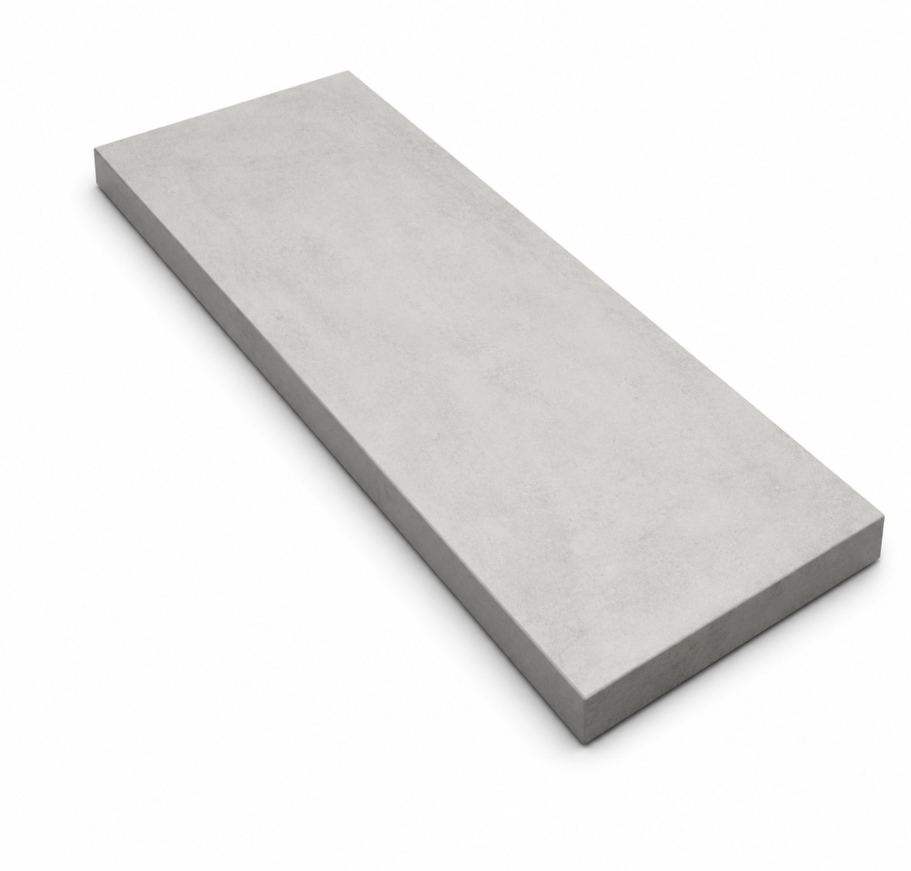 Stone Stepping Rectangle 900x300x60 Cement Stone Stepping Rectangle 900x300x60 Cement - Image 1