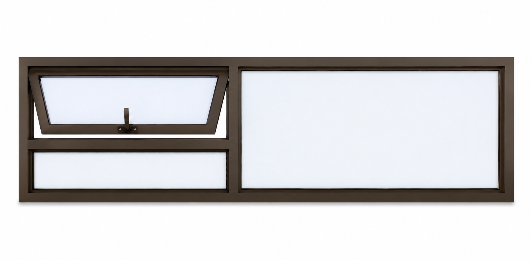 Window Aluminium 26mm Case 2.1 X 900 Brz Budget Window Aluminium 26mm Case 2.1 X 900 Brz Budget - Image 1
