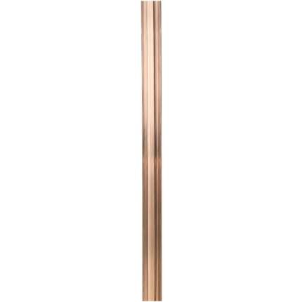 Edging Joiner Cg Aluminium 2.4M R-Gold
