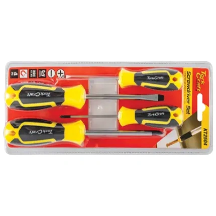 Vermont Screwdriver Set 4Pc