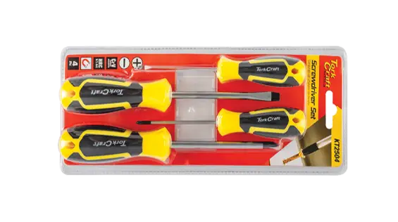 screw driver set Vermont Screwdriver Set 4Pc - Image 1