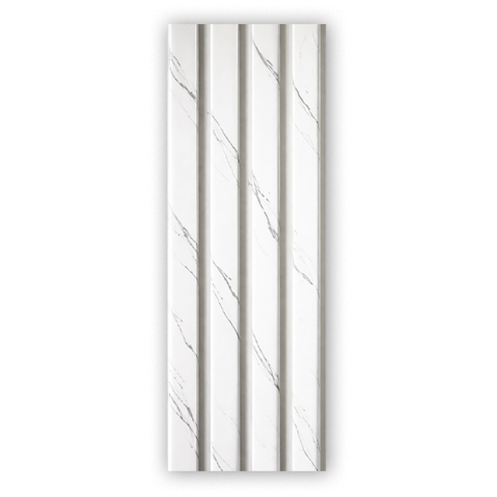 ENNOY Panel Border White(25SS) Ｌ Wall Panel Rs 168 X 2400 X 22Mm White Enigma | Build It DTM
