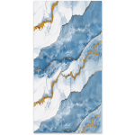 Wall Sheet Marfil Cream High Gloss UV Marble