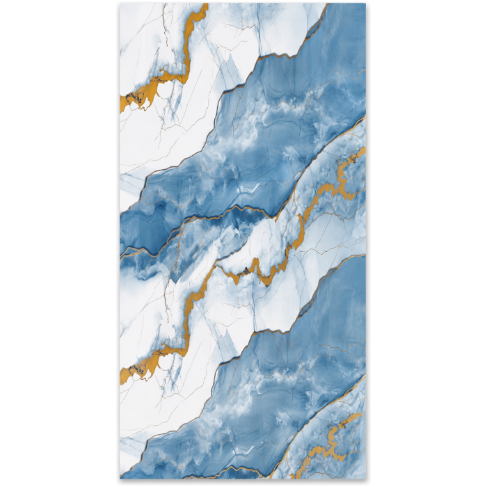 Wall Sheet Marfil Cream High Gloss UV Marble