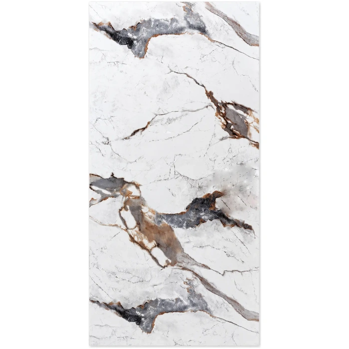 Wall Sheet Uv Rs 1200X2400X2.5Mm White & Brown