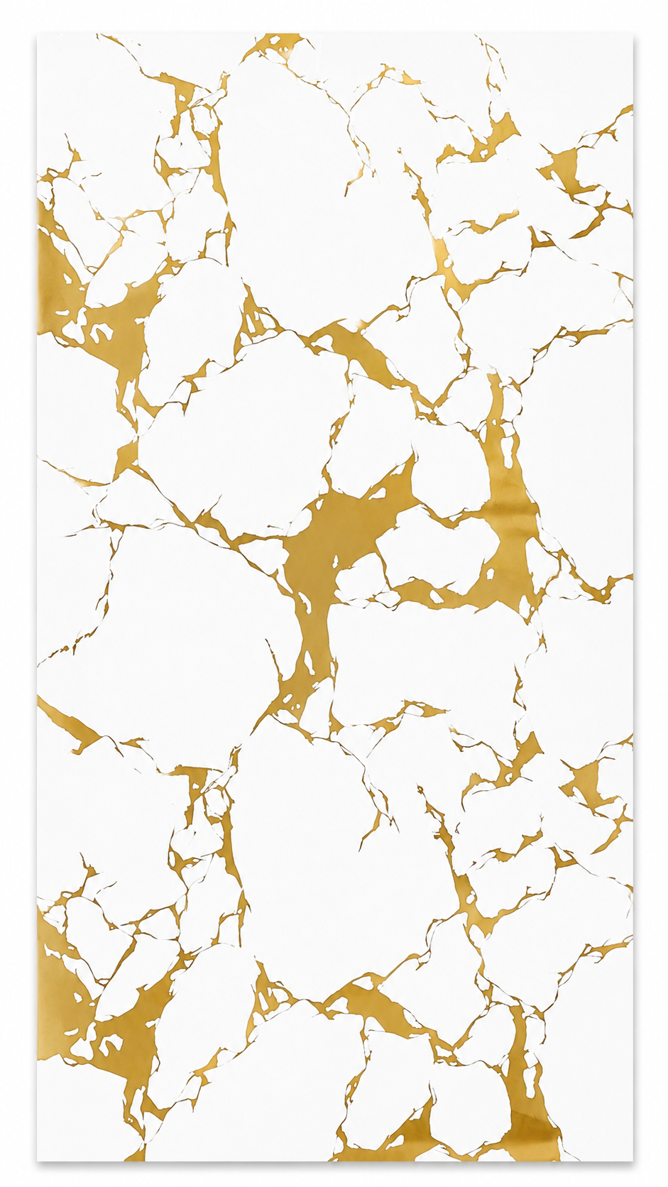 Wall Sheet White & Gold High Gloss UV Marble - Featured Image Wall Sheet White & Gold High Gloss UV Marble