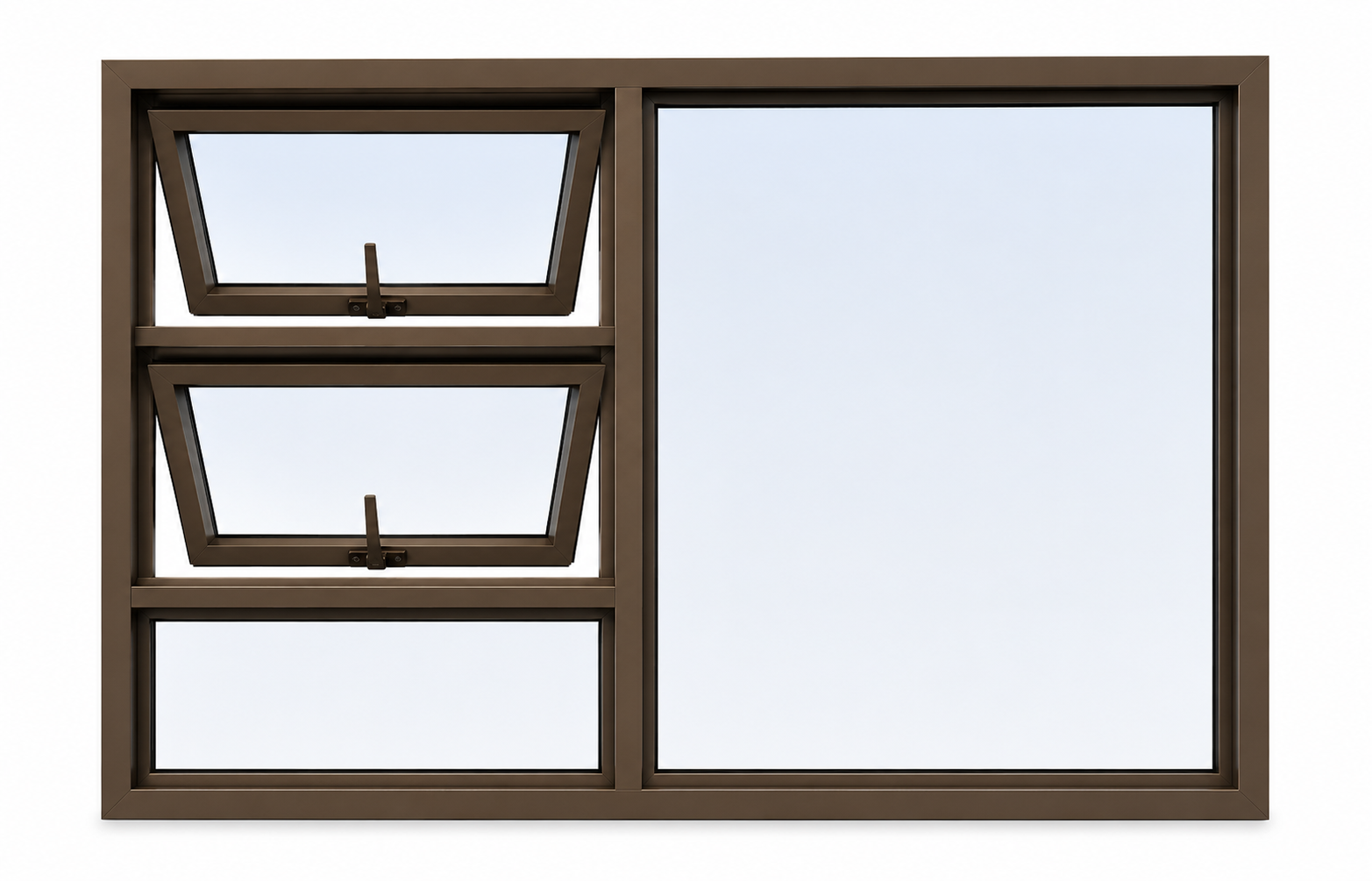 Window Aluminium 30.5 Case 1.8 X 1.8 Ptt1818B - Featured Image 1.8 x 1.8