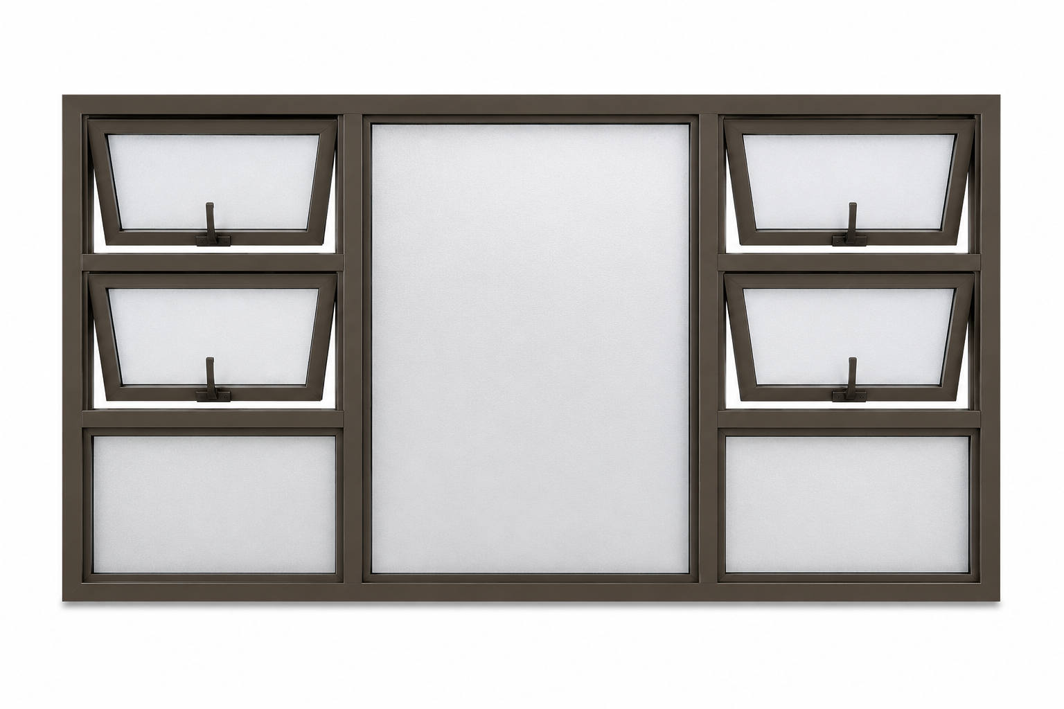 Window Aluminium 30.5 Case 2.4 X 1.8 Brz Pttd2418 - Featured Image 2.4 x 1.8