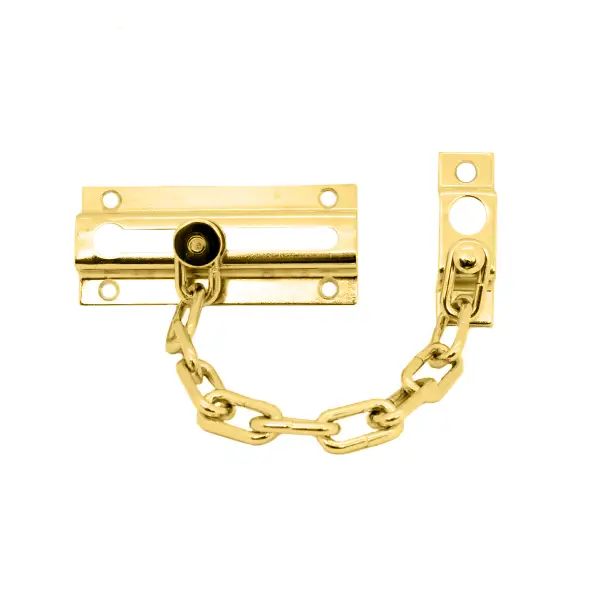 BBL-Door-Chain-Door-Fitting- Bbl Doorchain Brass Carded - Image 1