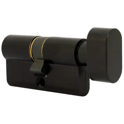 Bbl 60Mm Knob Cyl Black