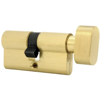 Bbl 65Mm Knob Cyl Brass