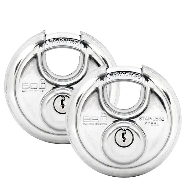 BBP170G-2 Bbl 70Mm Discus Padlock Twin Pack - Image 1