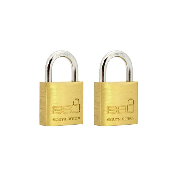 Bbl 25Mm Keyed Alike Twin Pack Padlocks Bbl 25Mm Keyed Alike Twin Pack Padlocks - Image 1