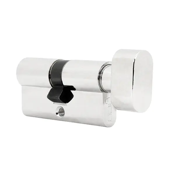 Bbl 65Mm Knob Cyl Silver Bbl 65Mm Knob Cyl Silver - Image 1