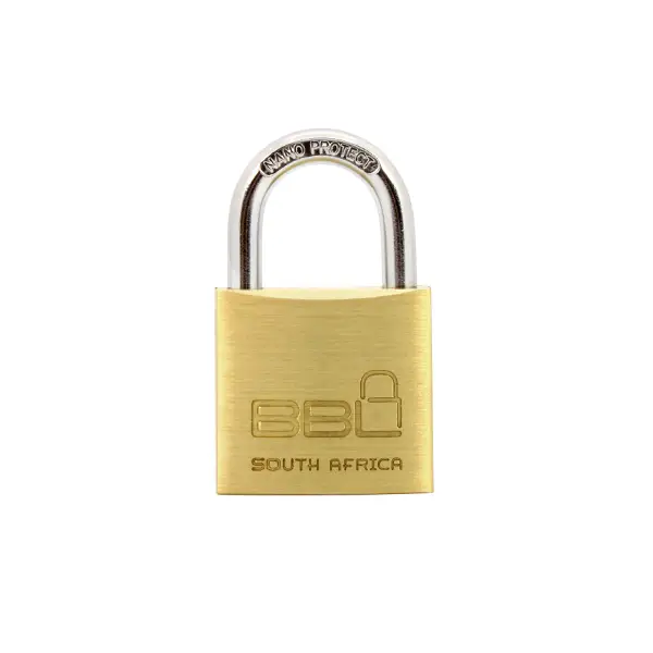 Bbl Solid Brass Padlock Bbl 25Mm Solid Brass Padlock - Image 1