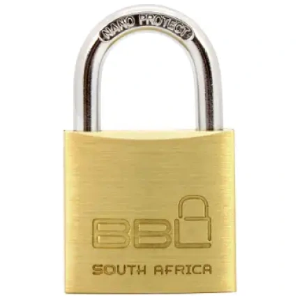 Bbl 60Mm Heavy Duty Brass Security Padlock