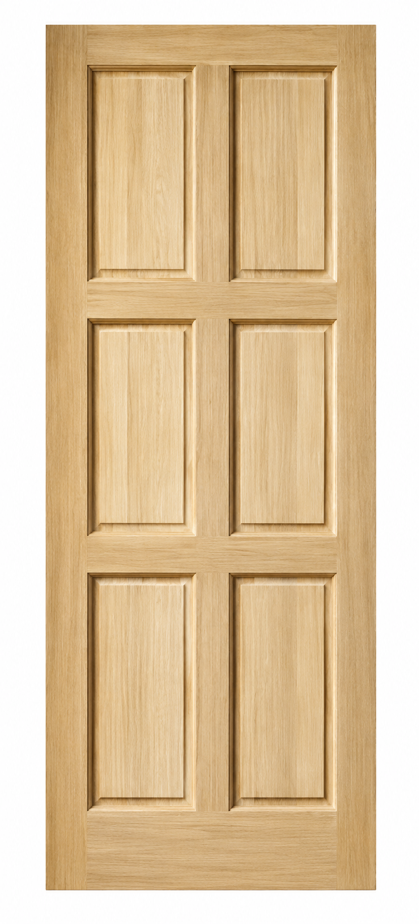 Exterior 6 Panel Engineered Wooden Door Exterior 6 Panel Engineered Wooden Door - Image 1