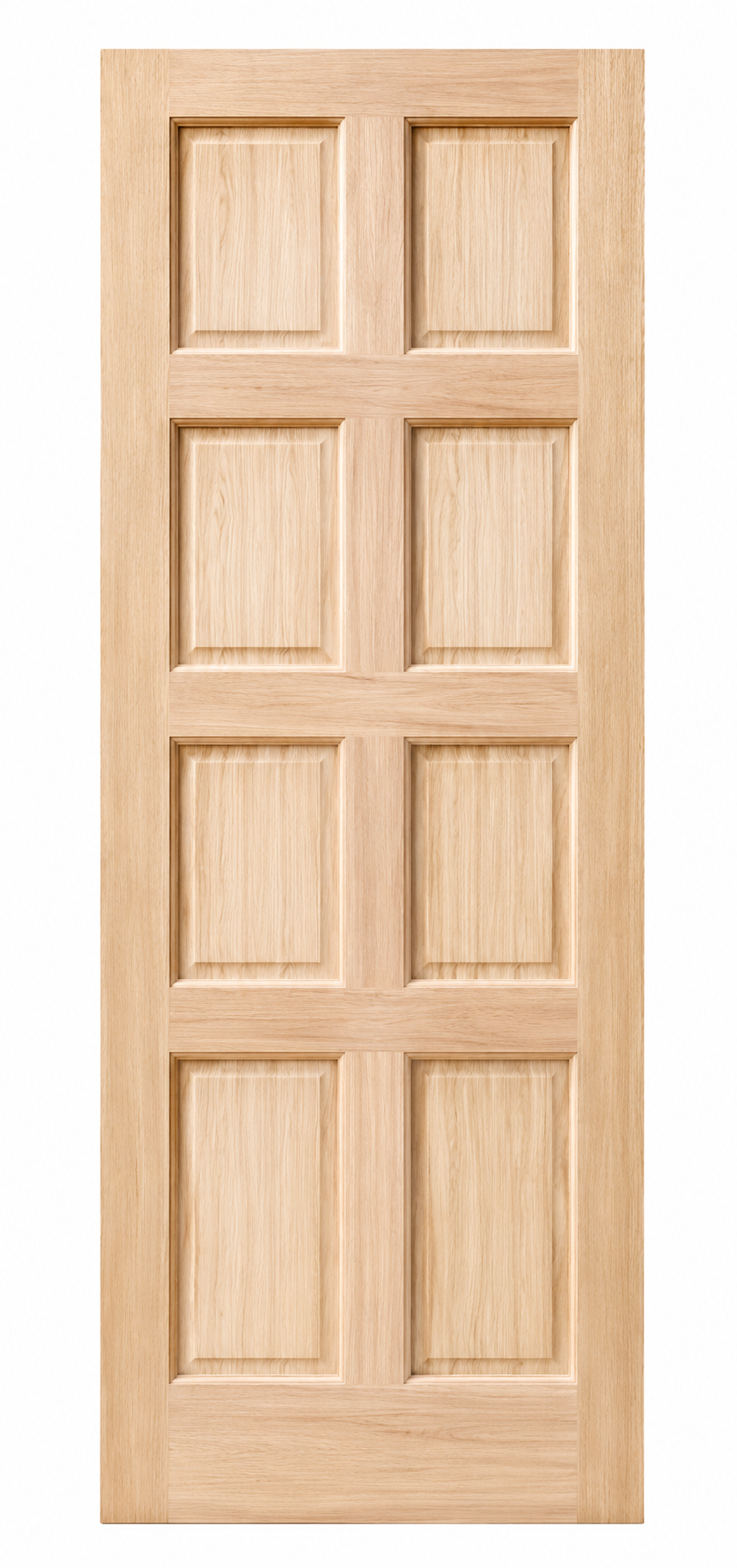Exterior 8 Panel Engineered Wooden Door Exterior 8 Panel Engineered Wooden Door - Image 1