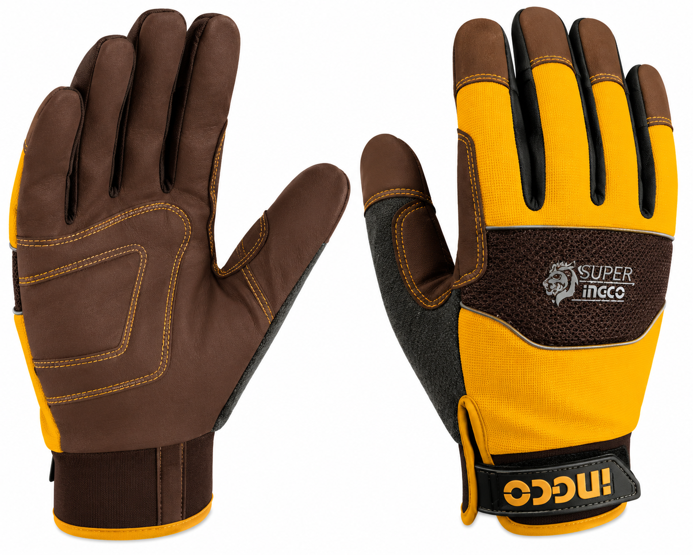 Ingco Glove Mechanic Ingco Glove Mechanic - Image 1