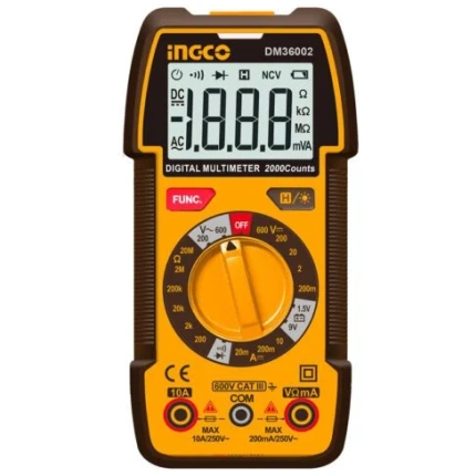 Ingco Multimeter Digital DM360011
