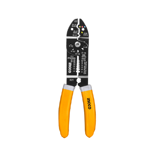 Ingco Plier Wire Stripper Ingco Plier Wire Stripper 160Mm - Image 1