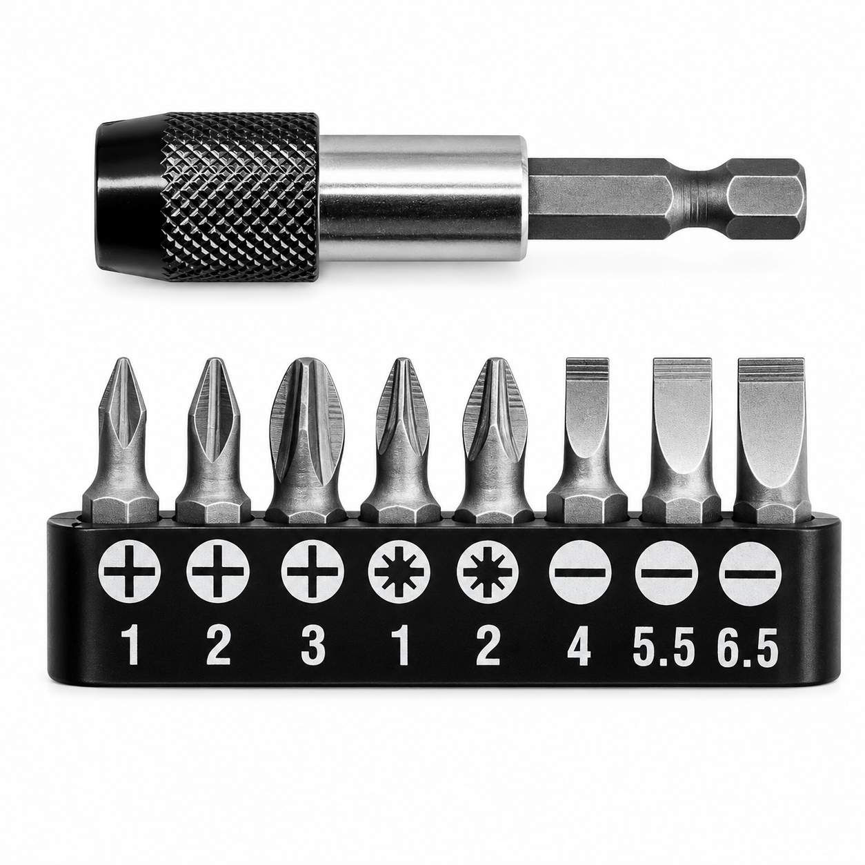 Ingco Screwdriver Bit Set 9Pc Ingco Screwdriver Bit Set 9Pc - Image 1