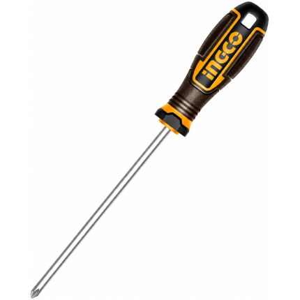 Ingco Screwdriver 6.0 X 38Mm Slotted