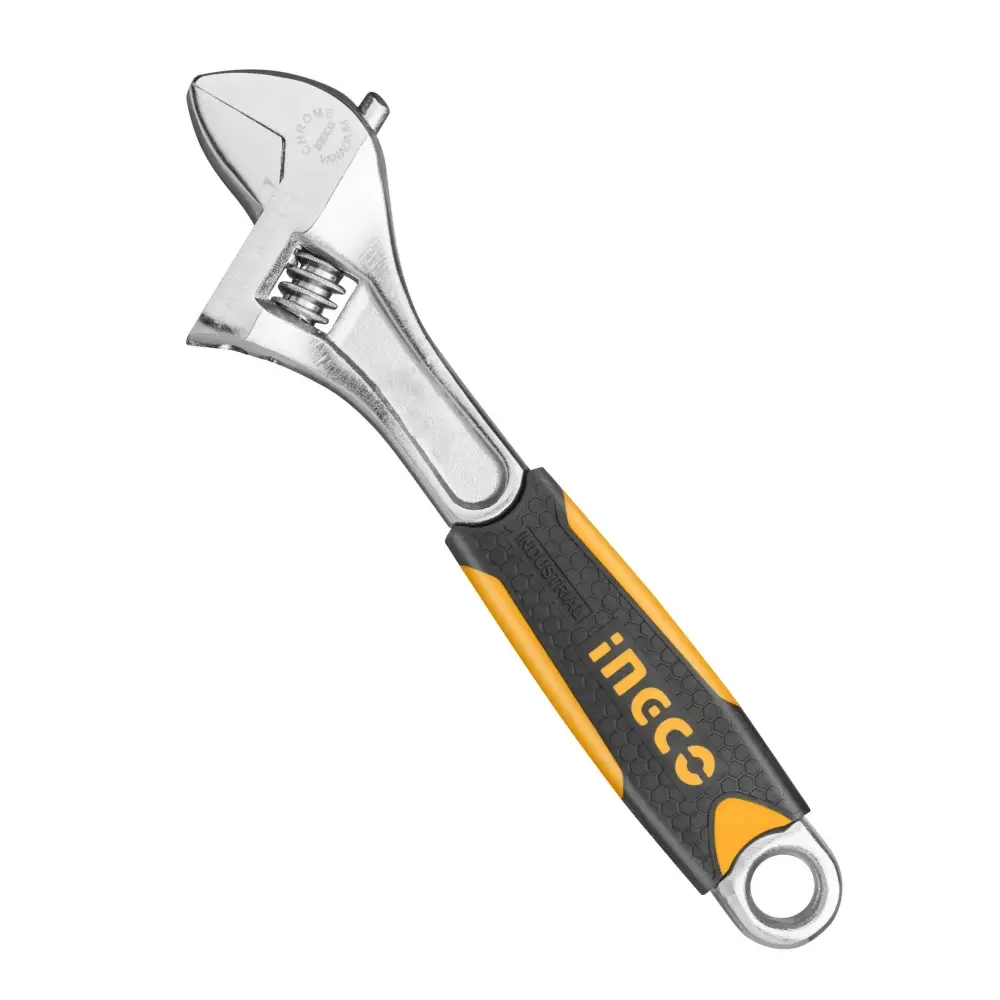 Ingco Wrench Adj SGrip Ingco Wrench Adj 150Mm S/Grip - Image 1