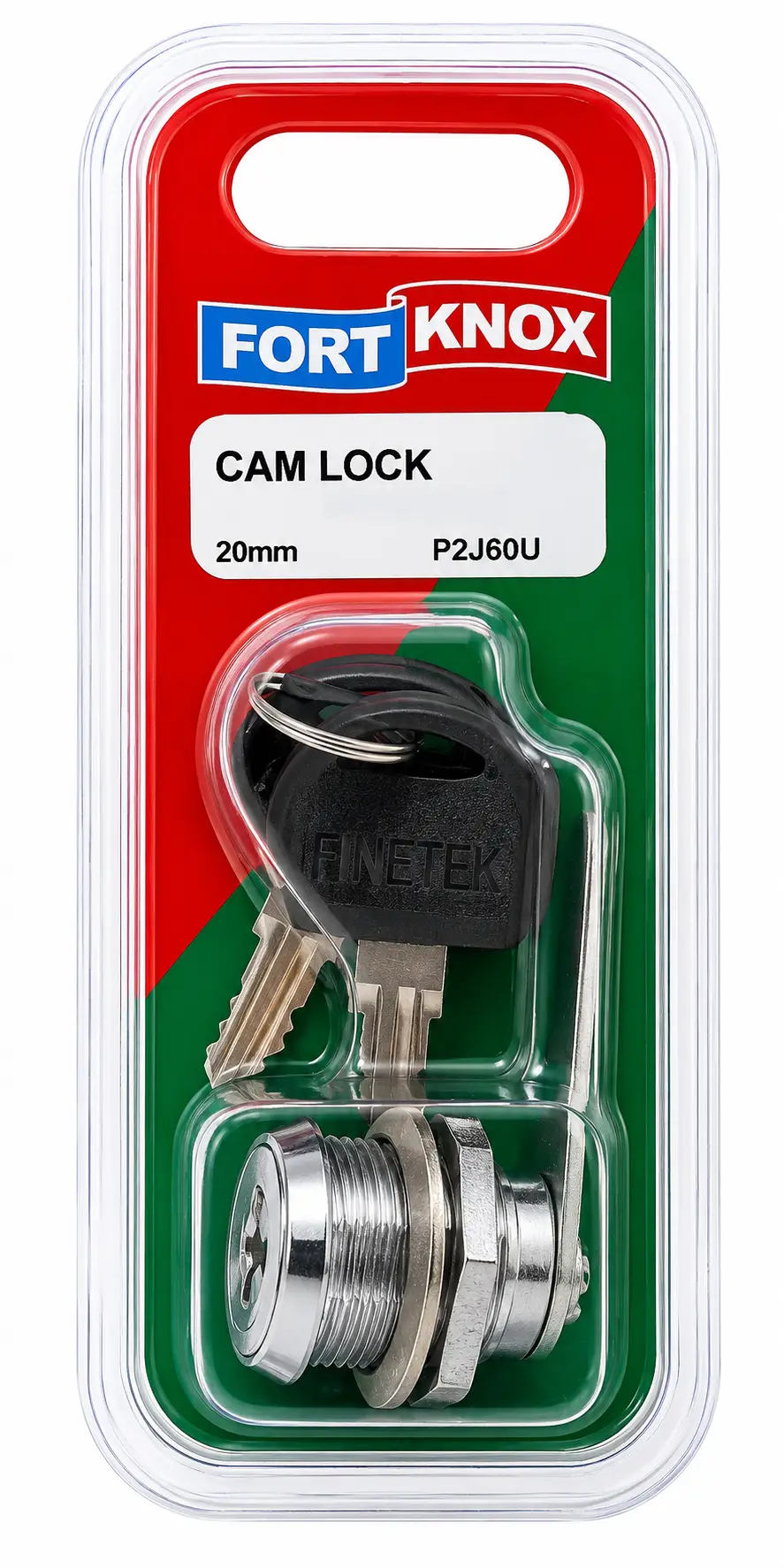 Lock Cam 20Mm Fort Knox Lock Cam 20Mm Fort Knox - Image 1