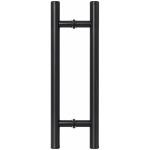 Lock Handle Pivot Cg 450Mm Black Paradiso