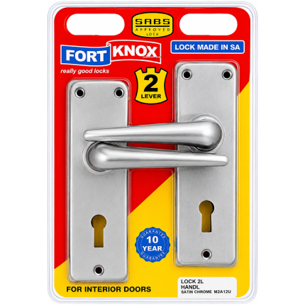 Lockset Mortice 2L Fk Sc