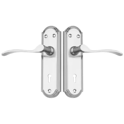 Lockset Robin 3 Lever Satin Nickel