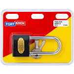 Padlock 50Mm Iron L/Shackle Fort Knox