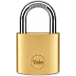 Padlock 30Mm Brass Yale