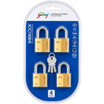 Padlock Godrej B/P 32Mm 4In1 2880