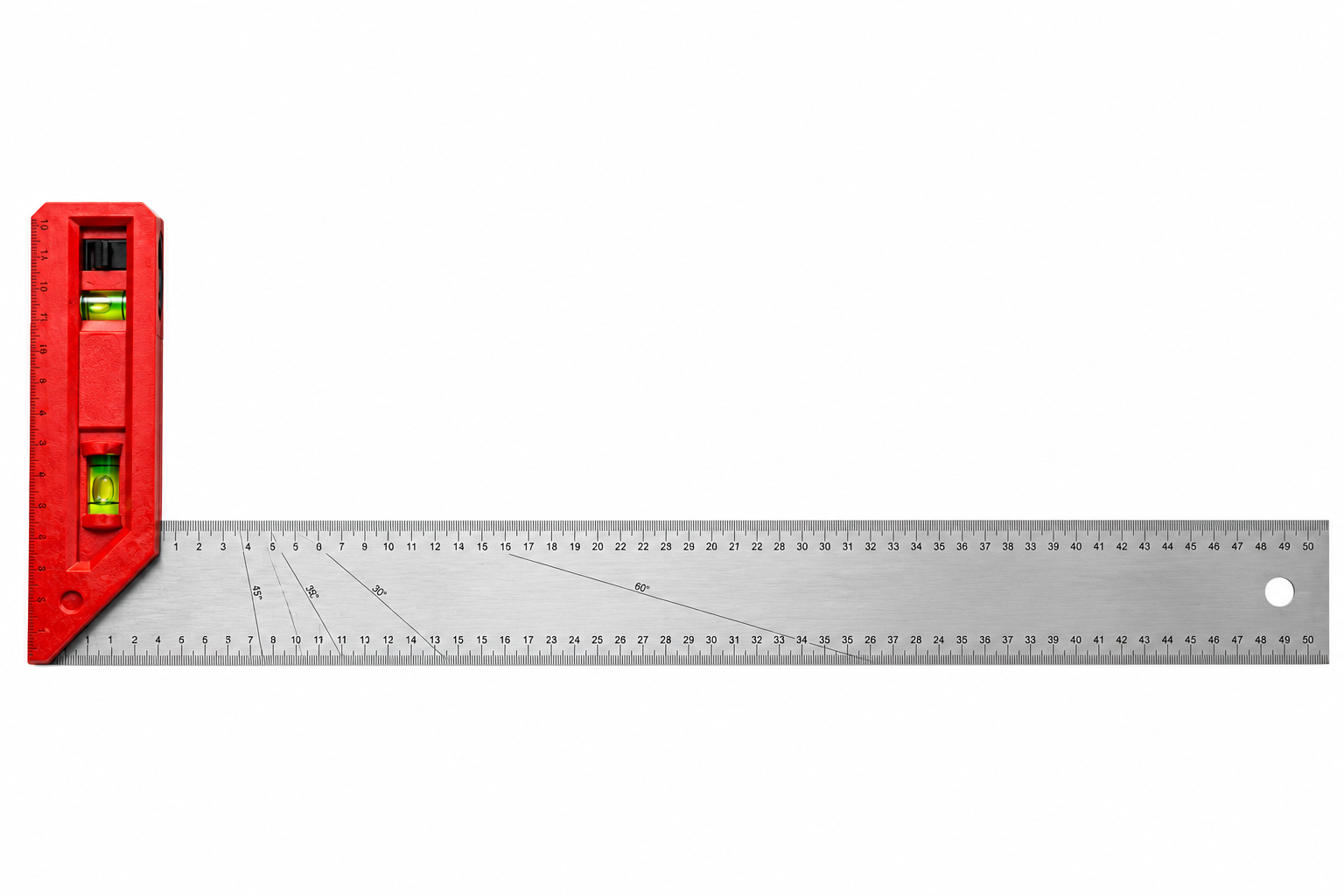 Ruler Steel 300Mm Tri Square Tc