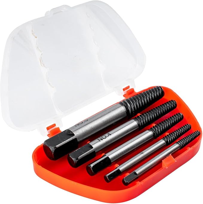 Screw Extractor Set 5Pc Screw Extractor Set 5Pc - Image 1